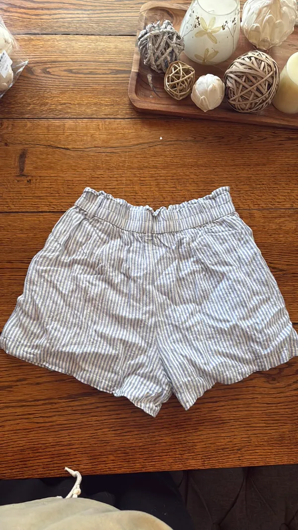 Aerosmith Aeropostale soft striped shorts - Image 2