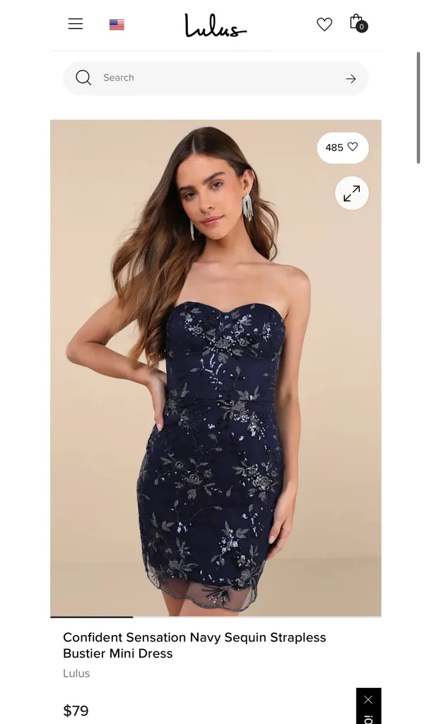 Dress Lulus Mini - Image 3