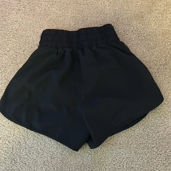 Women’s Black XS High Waisted Shorts | Casual Everyday Summer Shorts - Image 4