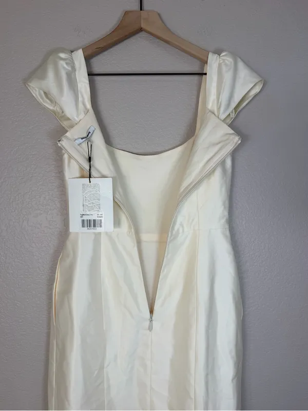 Maison Amory The Belmont Dress in Ivory Cream XXS NEW $369 Bride Bridal - Image 12