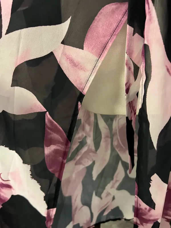 Sheer beach coverup/kaftan - Image 3