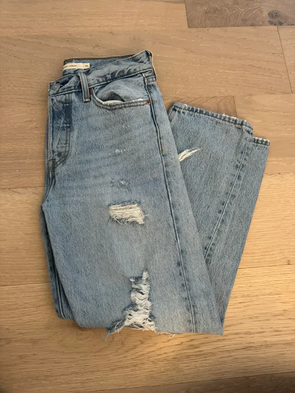 Levi's Wedgie Straight Jeans - Image 3