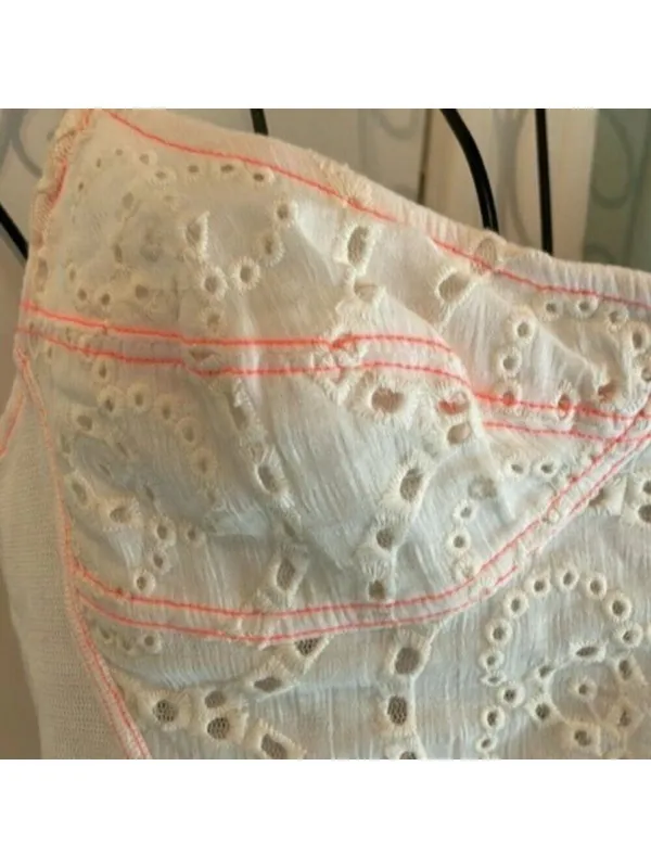 Free People Pop of Color Corset in Tea Combo M - Image 4