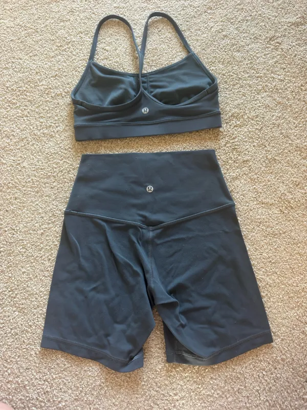 Lululemon gray set  - Image 2