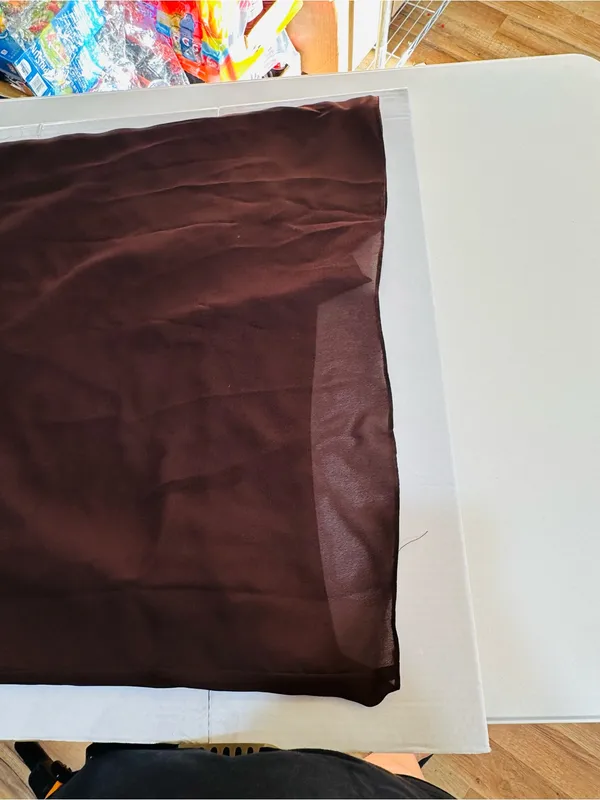 Onyx Nite Brown Sleeveless Maxi Dress - Image 10