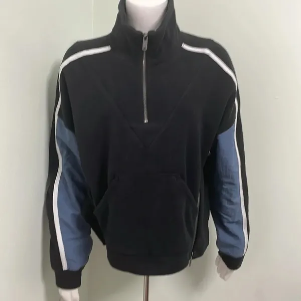 Free People Movement Arena Strip Half Zip Pullover XS - Image 6