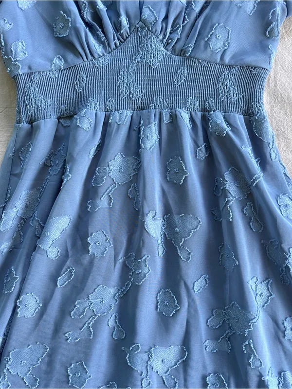 Baltic Born June Smocked Midi Dress - Image 6