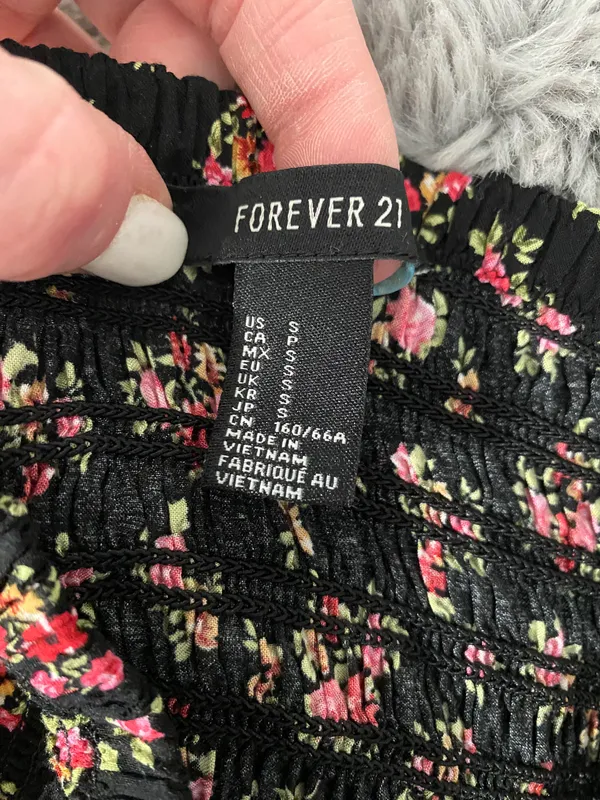 Floral Tube Top Multi - Image 3
