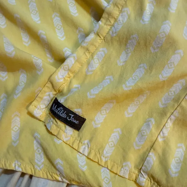Matilda Jane‎ Golden Hour Boho Cheerful High Low Blouse Sz M - Image 8