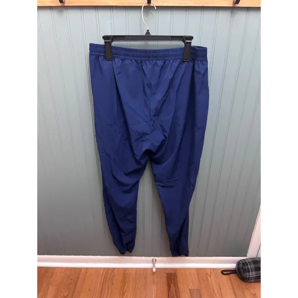 4Flex Womens Navy Blue‎ Scrub Joggers Plus Size 2X Cargo Pocket Elastic Waist - Image 3