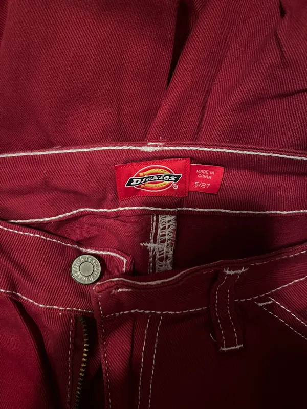 Dickies Red Pants - Image 3
