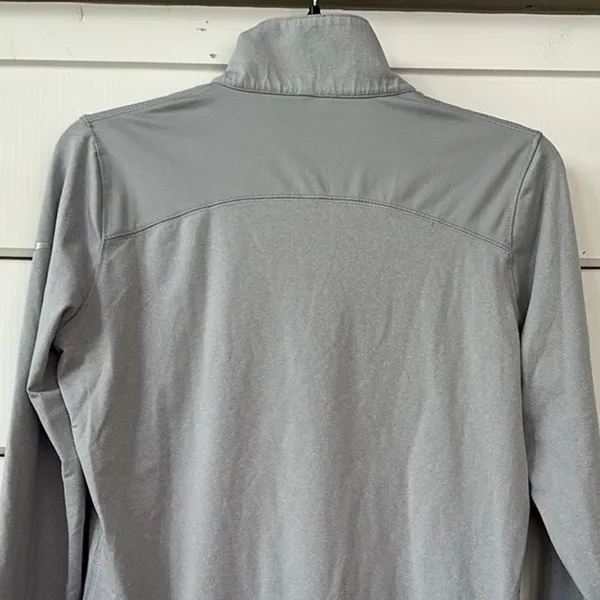 Nike Golf Women’s Dri-fit Quarter Zip Pullover Gray Medium - Image 10