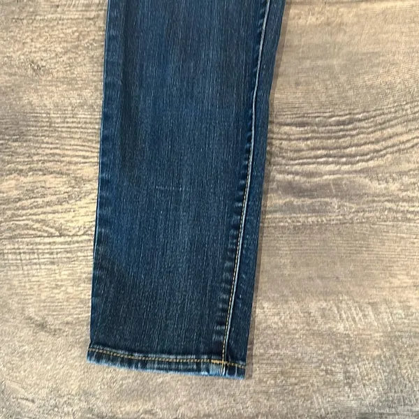 GAP‎ 12 Dark Wash Skinny Jean - Image 5
