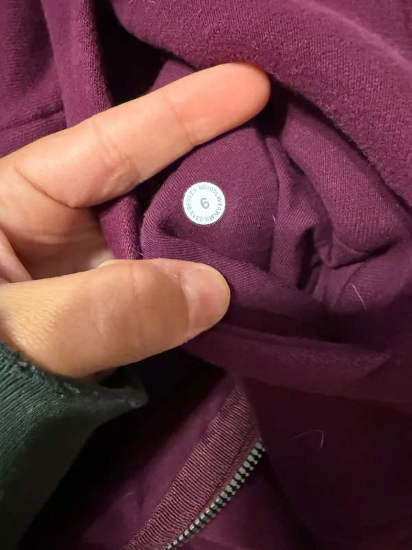 Lululemon Scuba Full-Zip - Image 3