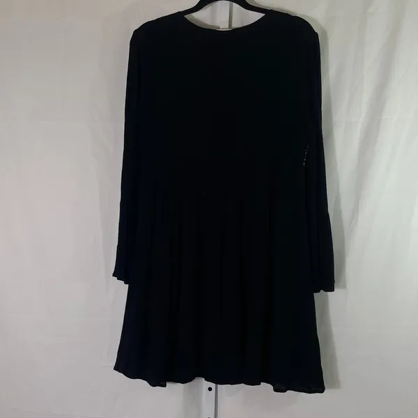 Savanna Jane Renaissance Aline Flare Dress - Women Size L - Black - Image 5