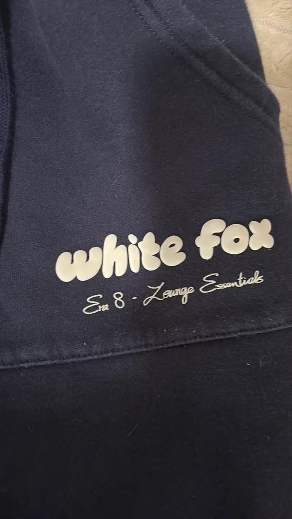 Navy Blue White Fox Boutique Sweatpants - Image 5