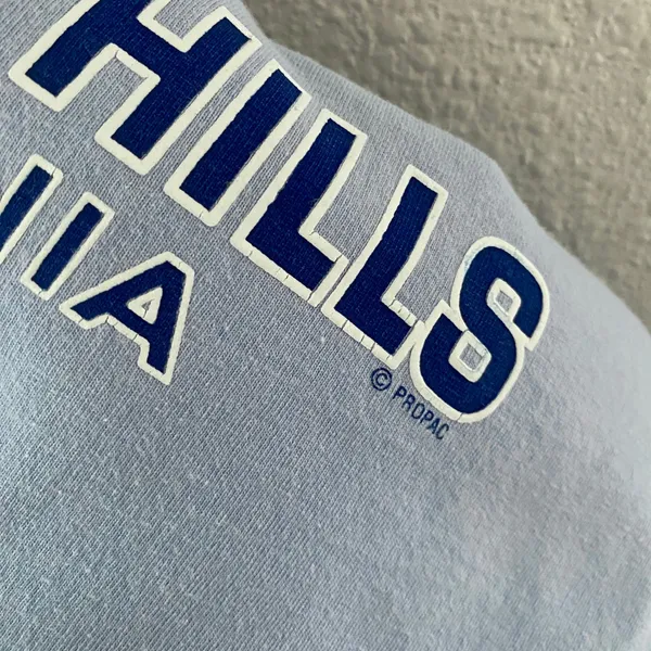 Vintage Beverly Hills T-Shirt Women's Large - Image 6