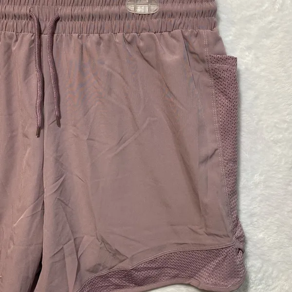 O to S rose womens plus size running shorts - Image 2