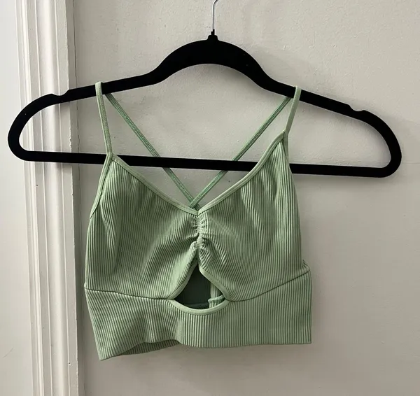 Ribbed Sport Bra - Image 2