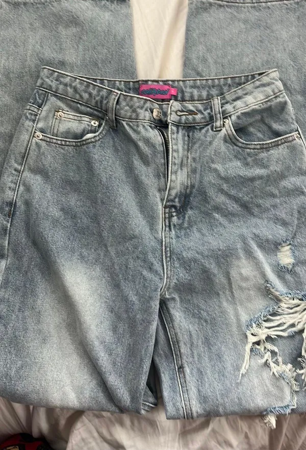 Wide Leg Jeans - Image 3