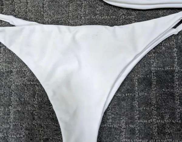 Salt And Coco Bikini Set White - Image 8
