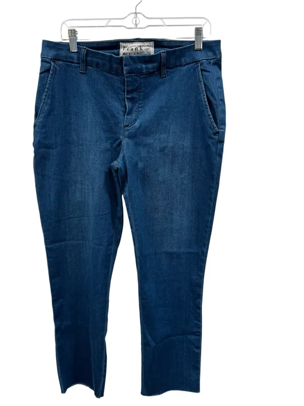 Frank & Eileen Wicklow 1977 Jeans Italian Denim Size 12 Blue - Image 11