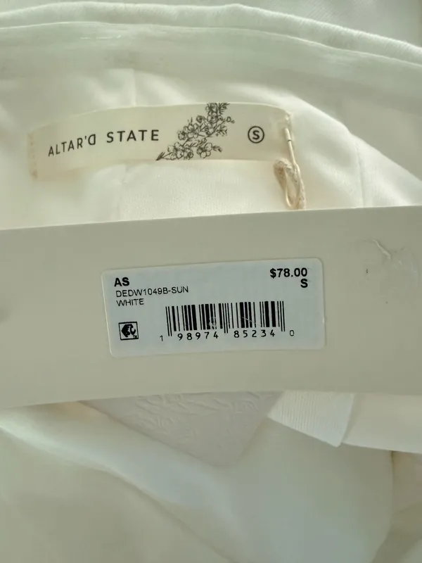 Altar'd State Cate Denim Dress - Image 4