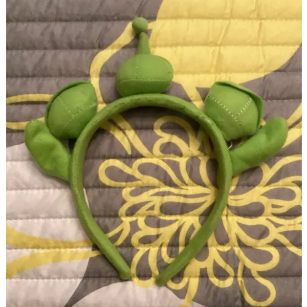 NWOT Disney Pixar Toy Story Little Green Men Three-eyed Alien Plush Ear Headband - Image 2
