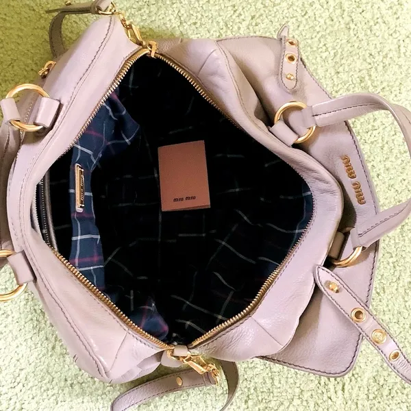 Authentic MIU MIU leather bag 🌹🌹🌹 - Image 8
