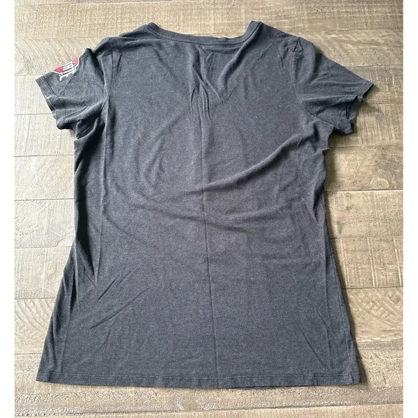 Nike Women's Black Ohio State‎ "8" Short Sleeve Tee Size XL - Image 6