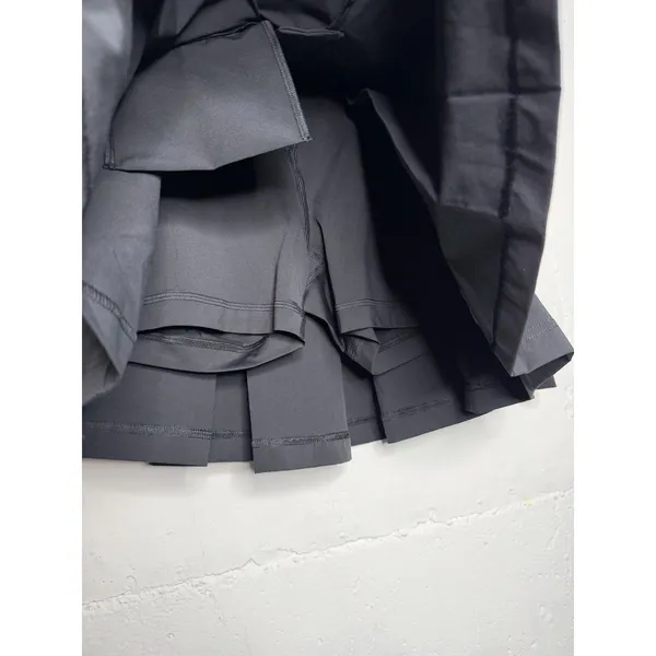 NEW Lululemon Box Pleat Golf Skort Black Size 2 / 22 - Image 4