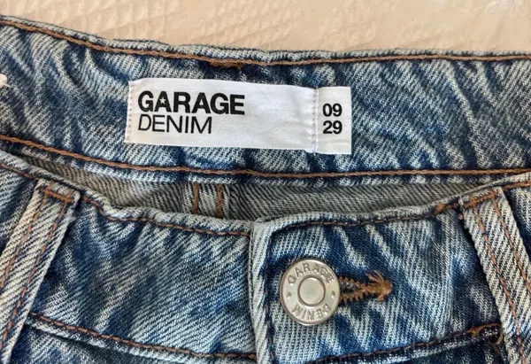 Garage denim shorts  - Image 3