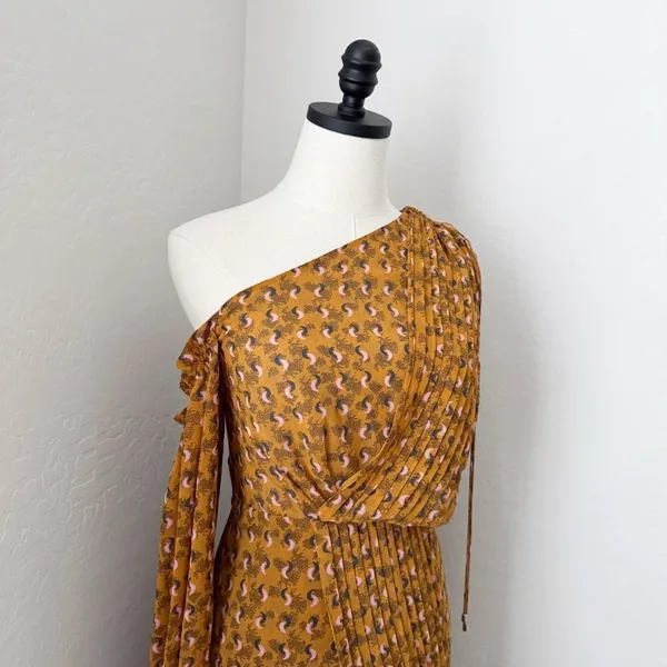 ACLER Aurora Dress in Amber Crescent Size 2 - Image 11