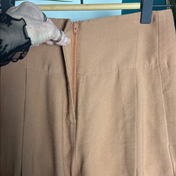 The Sei Women’s copper wide leg trouser Pants - Image 5