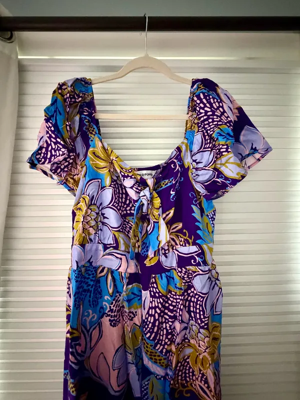 Proud poppy jumpsuit Purple Size 10 - Image 5