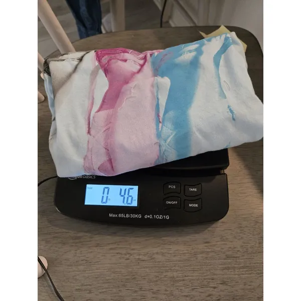 Britney Spears Medium Graphic Band Tee Light Blue 100% Cotton Pop Princess NEW - Image 6