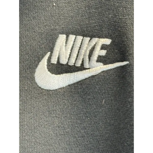 Nike Women's Medium Hoodie Sweatshirt Pullover Black‎ Drawstring Comfort - Image 6