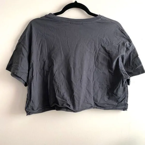 BERSHKA "Paradise Beach" Cropped‎ Tee Small - Image 3