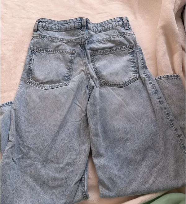 H&M Jeans Wide-Leg - Image 2