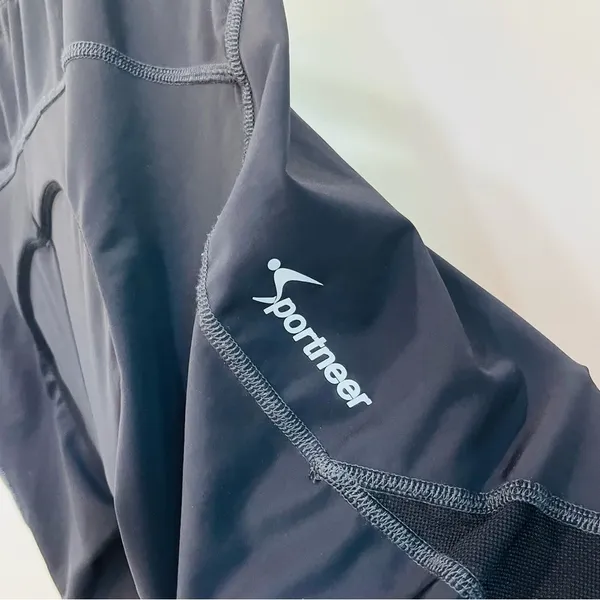 Sportneers Padded Biking Shorts, size Medium cycling black - Image 2