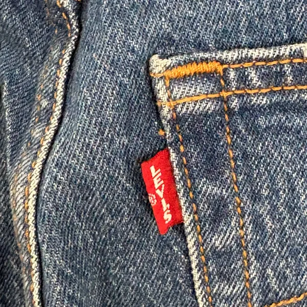 Levi's Ribcage Straight Ankle Jeans Sz 29 - Image 5