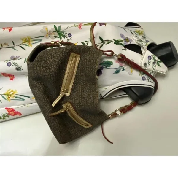 Dooney & Bourke Fabric Shoulder Bag Over Signature - Image 9