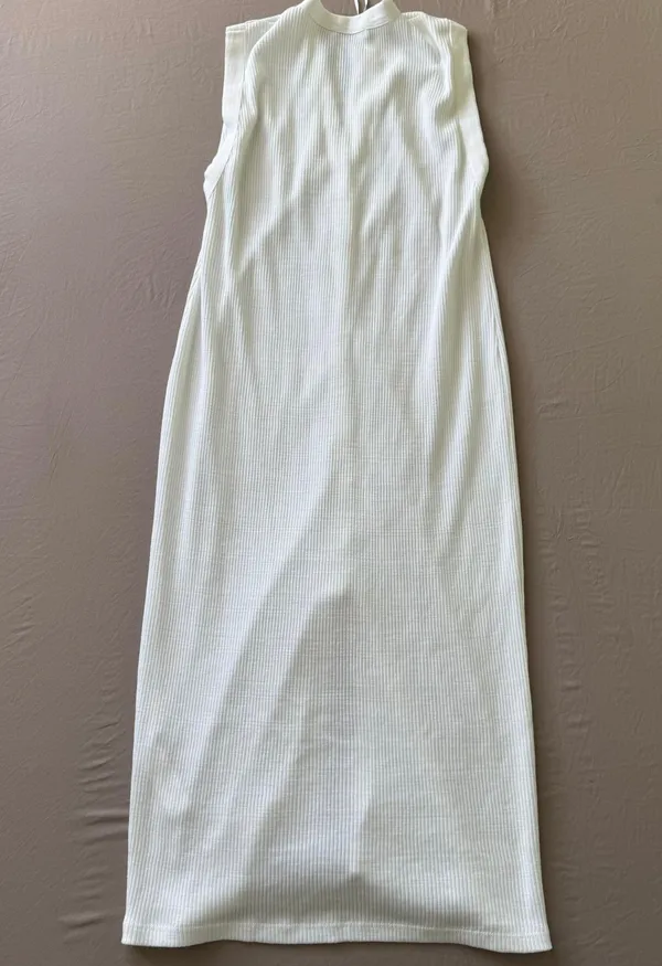 Zara Sleeveless Knit Maxi Dress - Image 3