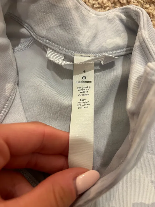 Lululemon Shirt Long Sleeve - Image 2
