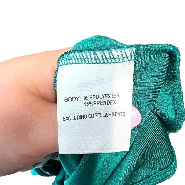 Princess Polly Kylie Mini Dress‎ Forest Green Cut-Out Ruched Bodycon Size US 8 - Image 12