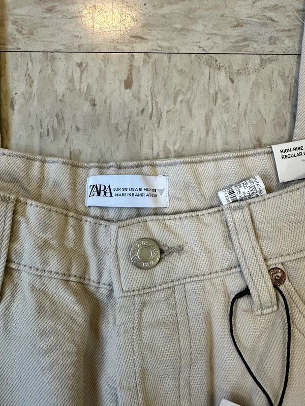 NWT Zara Jeans - Image 2