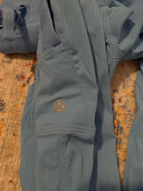 Blue Lululemon Dance Studio Pants 4 - Image 3