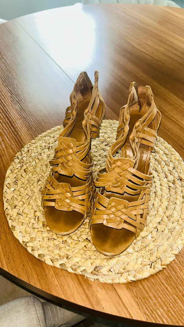 Tory Burch Leather Sandals - Image 3