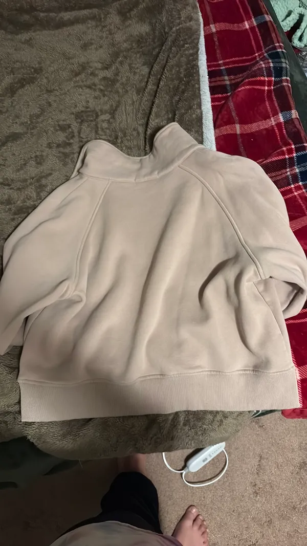Automet quarter zip Tan Size M - Image 2