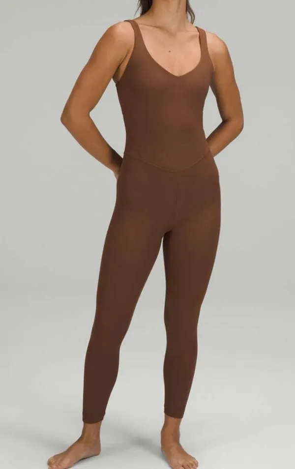 Lululemon Align Ribbed Bodysuit 25" - Image 6